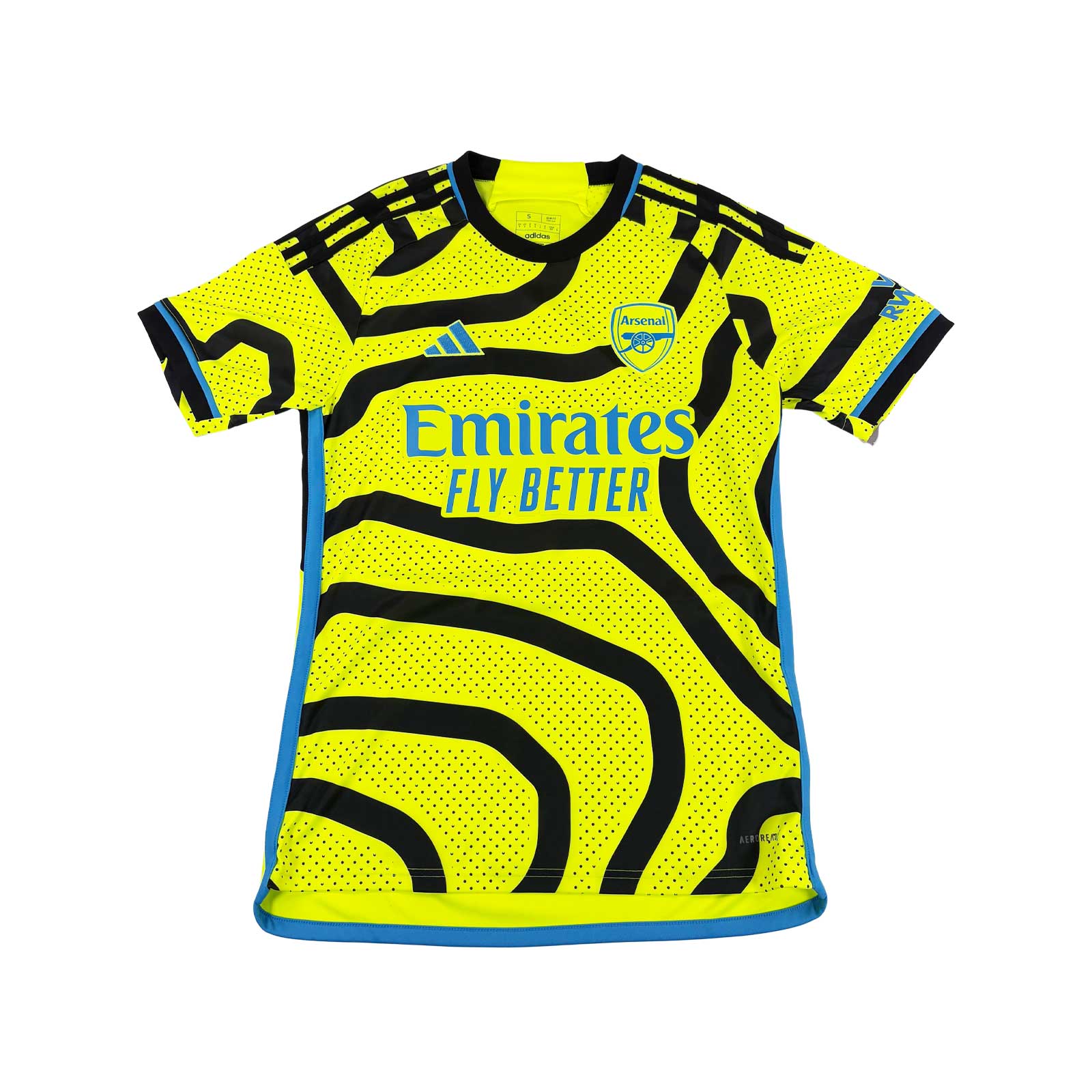 ARSENAL 2023/24 AWAY SHIRT - #9 G. JESUS
