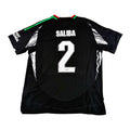 ARSENAL 2024/25 AWAY SHIRT - #2 SALIBA