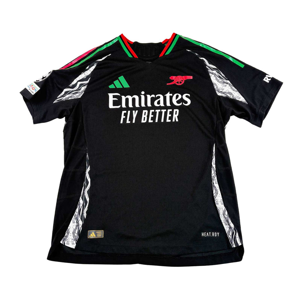 ARSENAL 2024/25 AWAY SHIRT - #2 SALIBA
