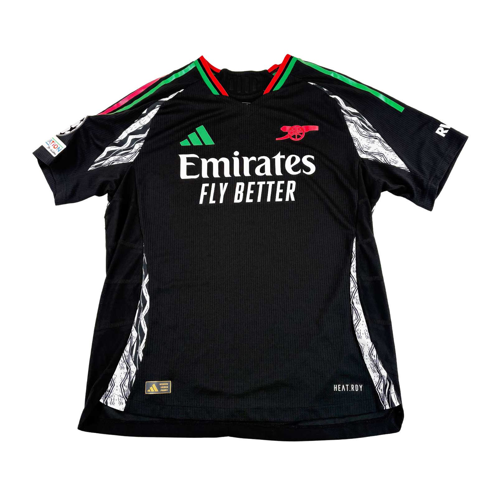 ARSENAL 2024/25 AWAY SHIRT - #2 SALIBA