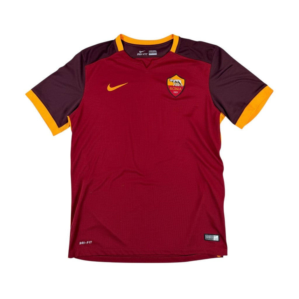 AS ROMA 2015/16 HOME SHIRT – SIGNED #4 NAINGGOLAN (DIFFERENT SIZES) WITH VIDEOPROOF