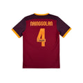 AS ROMA 2015/16 HOME SHIRT – SIGNED #4 NAINGGOLAN (DIFFERENT SIZES) WITH VIDEOPROOF