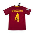 AS ROMA 2017/18 HOME SHIRT – SIGNED #4 NAINGGOLAN (SIZE XL) NWT - WITH VIDEOPROOF