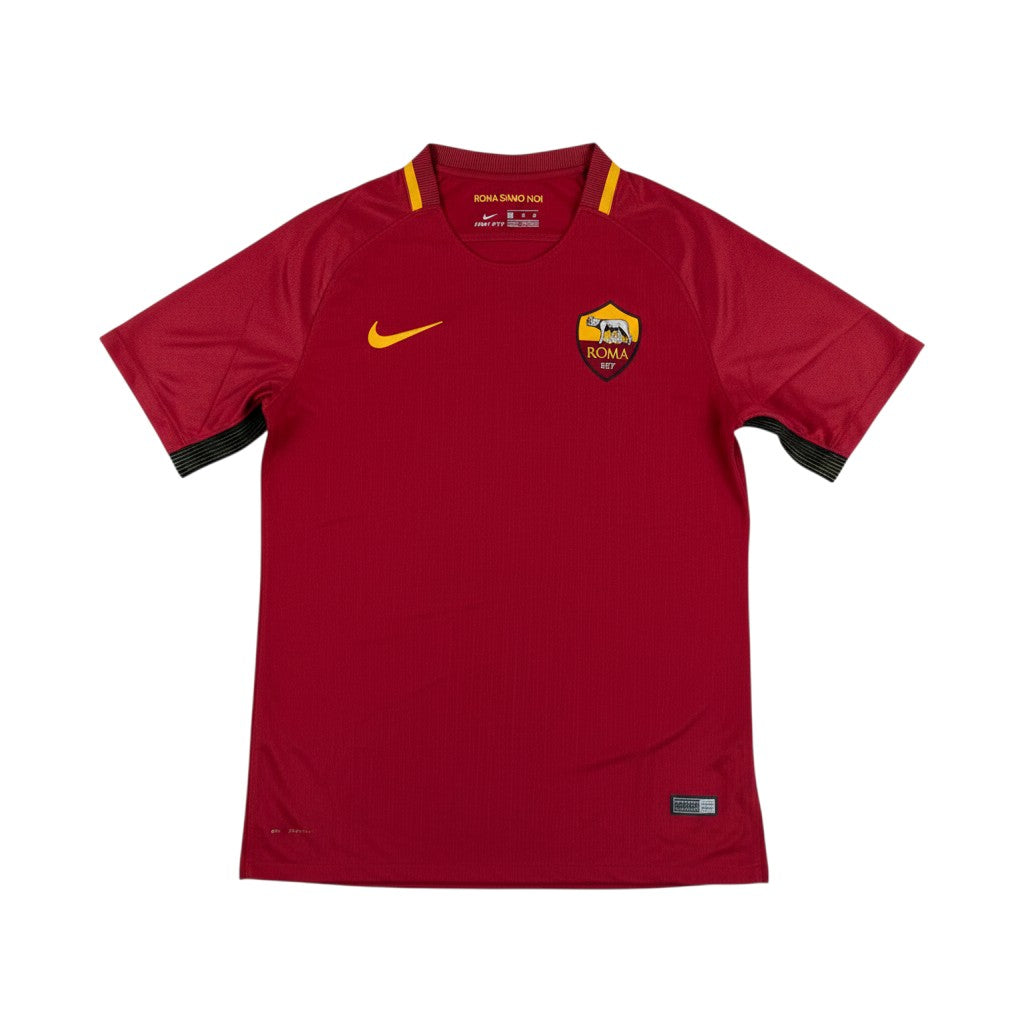 AS ROMA 2017/18 HOME SHIRT – SIGNED #4 NAINGGOLAN (SIZE XL) NWT - WITH VIDEOPROOF