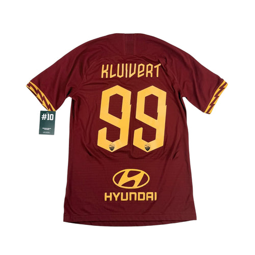 AS ROMA 2019/20 HOME SHIRT - #99 KLUIVERT