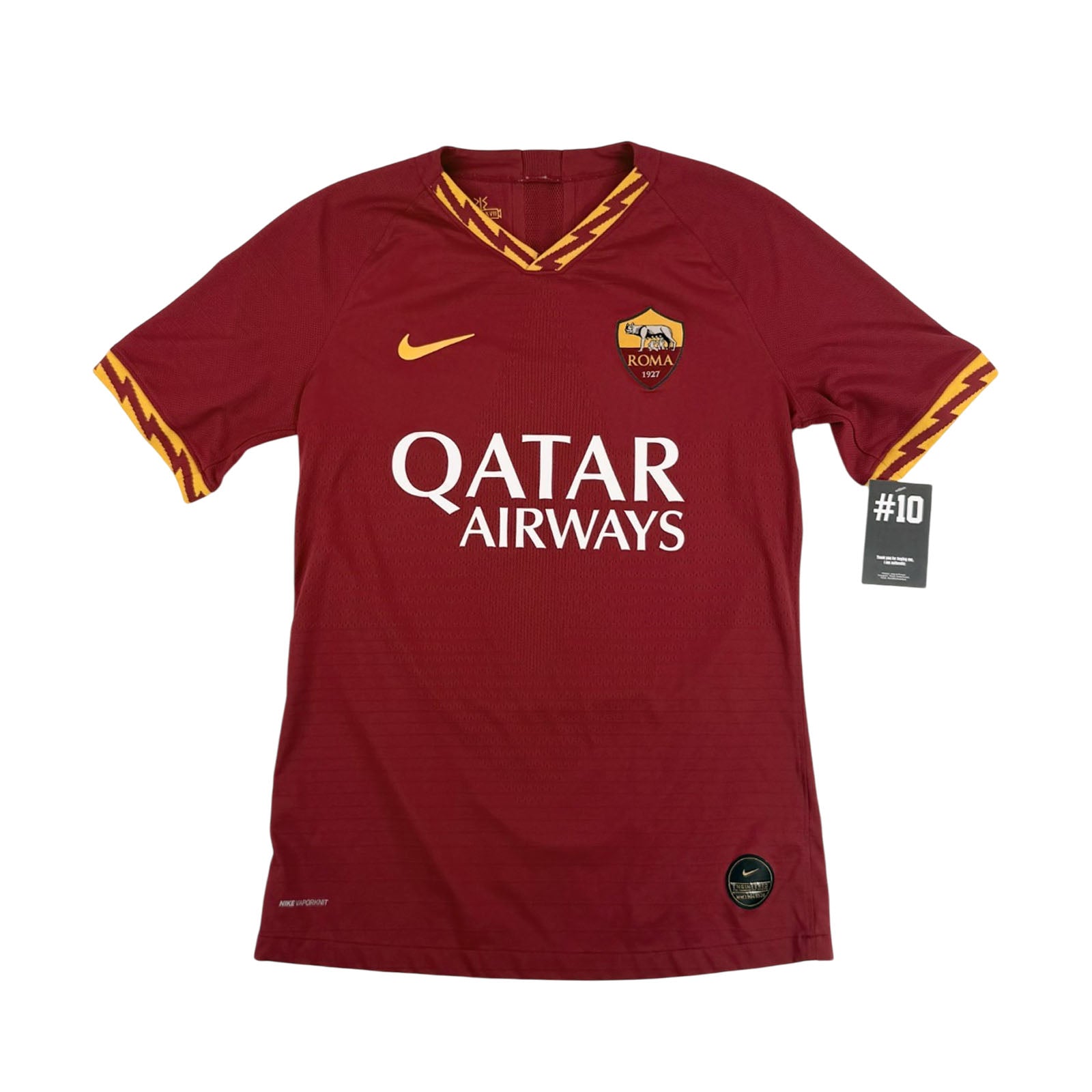 AS ROMA 2019/20 HOME SHIRT - #99 KLUIVERT