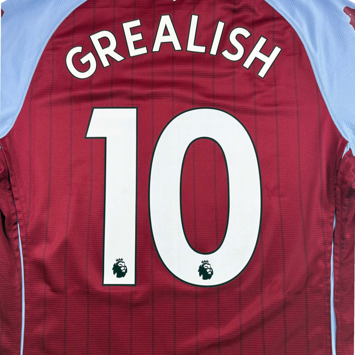 ASTON VILLA 2020/21 HOME SHIRT - #10 GREALISH