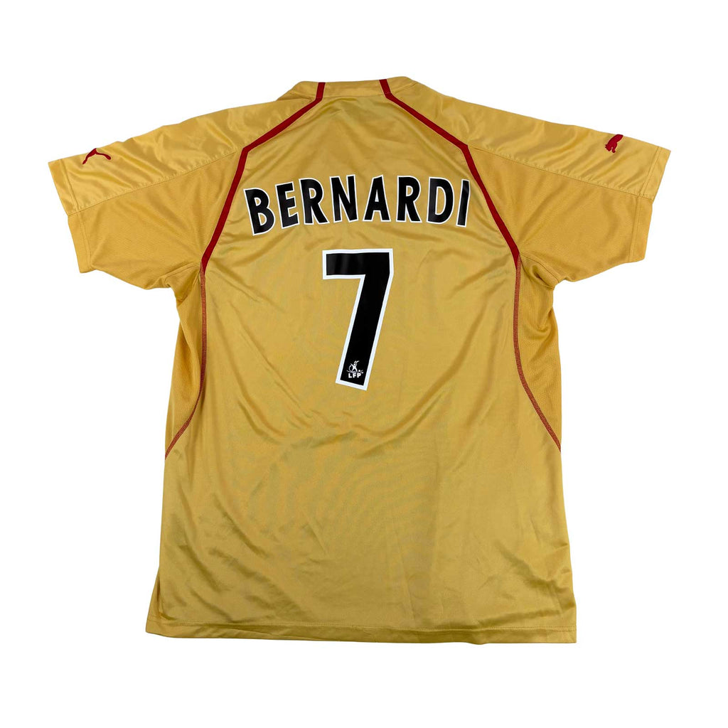 AS MONACO 2005/06 AWAY SHIRT - #7 BERNARDI