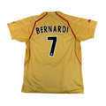 AS MONACO 2005/06 AWAY SHIRT - #7 BERNARDI