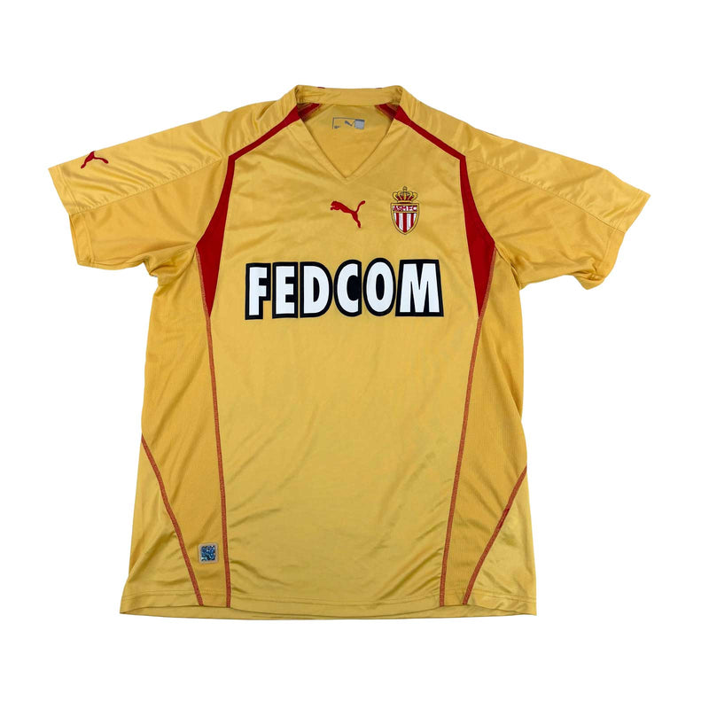 AS MONACO 2005/06 AWAY SHIRT - #7 BERNARDI