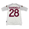AS ROMA 2002/03 AWAY SHIRT - #28 GUARDIOLA