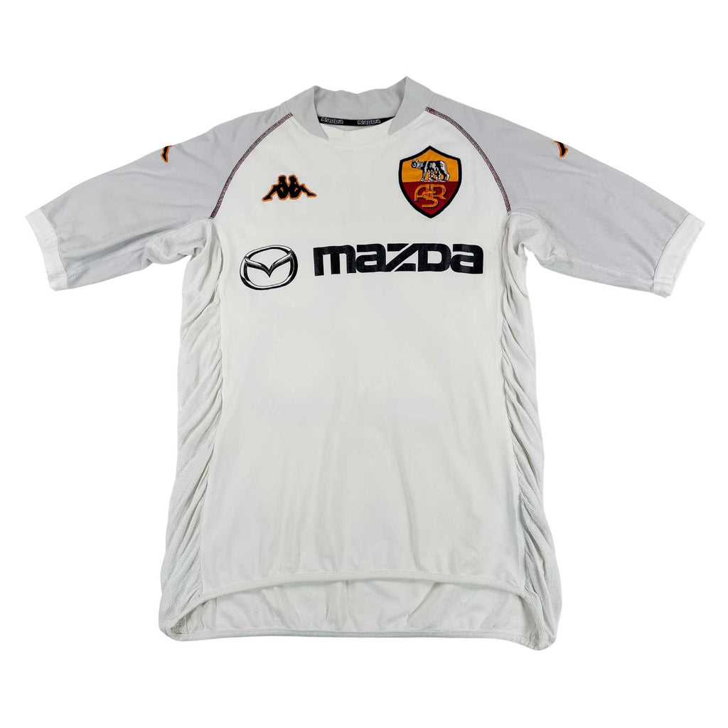 AS ROMA 2002/03 AWAY SHIRT - #28 GUARDIOLA