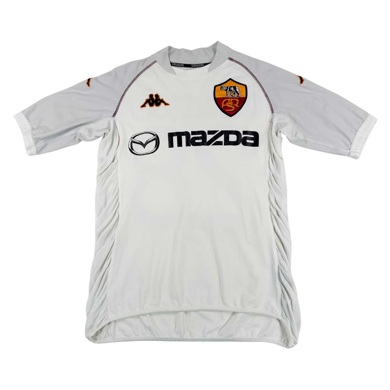 AS ROMA 2002/03 AWAY SHIRT - #28 GUARDIOLA