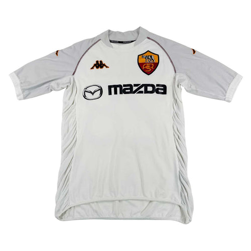 AS ROMA 2002/03 AWAY SHIRT - #28 GUARDIOLA