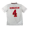 AS ROMA 2014/15 AWAY SHIRT – SIGNED #4 NAINGGOLAN (SIZE XL) WITH VIDEOPROOF