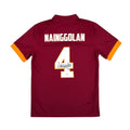 AS ROMA 2014/15 HOME SHIRT – SIGNED #4 NAINGGOLAN (SIZE XL) NWT - WITH VIDEOPROOF