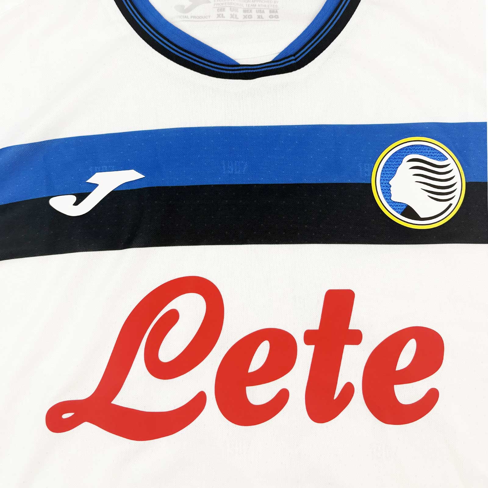 ATALANTA 2024/25 AWAY SHIRT - #17 DE KETELAERE