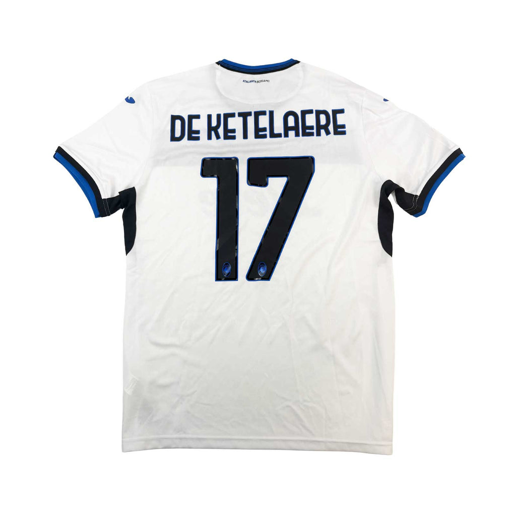 ATALANTA 2024/25 AWAY SHIRT - #17 DE KETELAERE