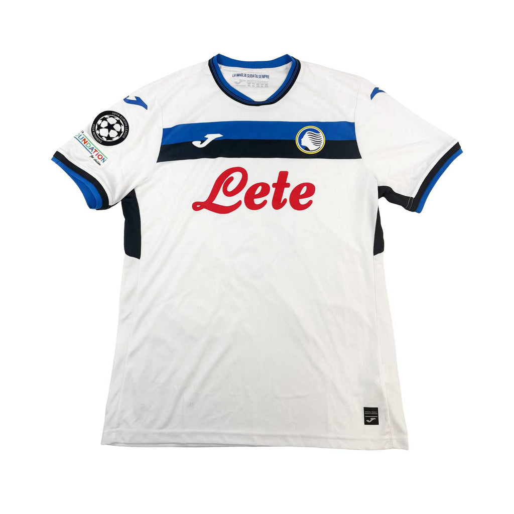 ATALANTA 2024/25 AWAY SHIRT - #17 DE KETELAERE