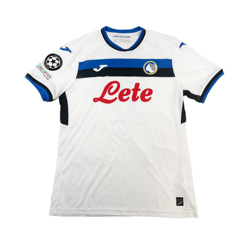 ATALANTA 2024/25 AWAY SHIRT - #17 DE KETELAERE