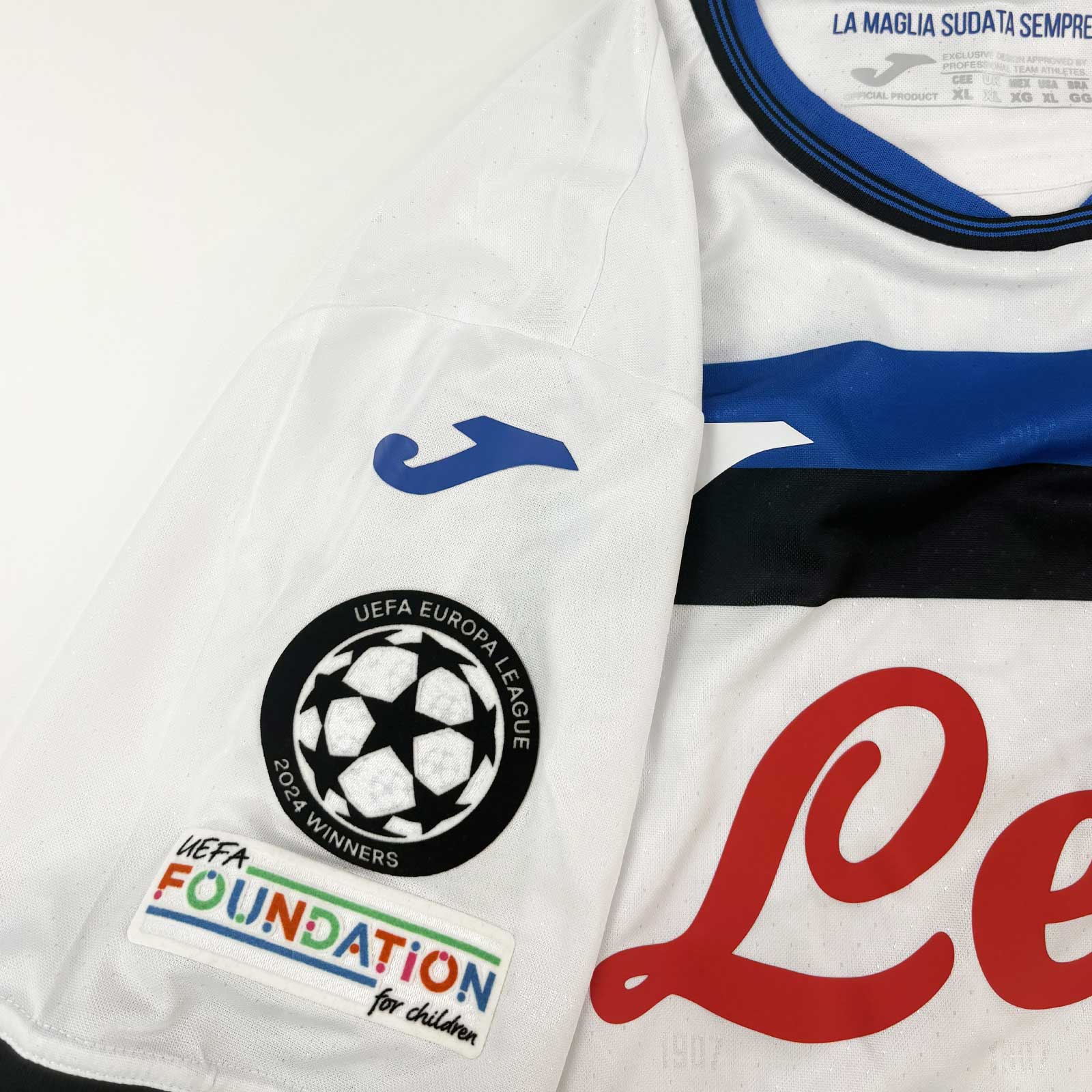 ATALANTA 2024/25 AWAY SHIRT - #17 DE KETELAERE
