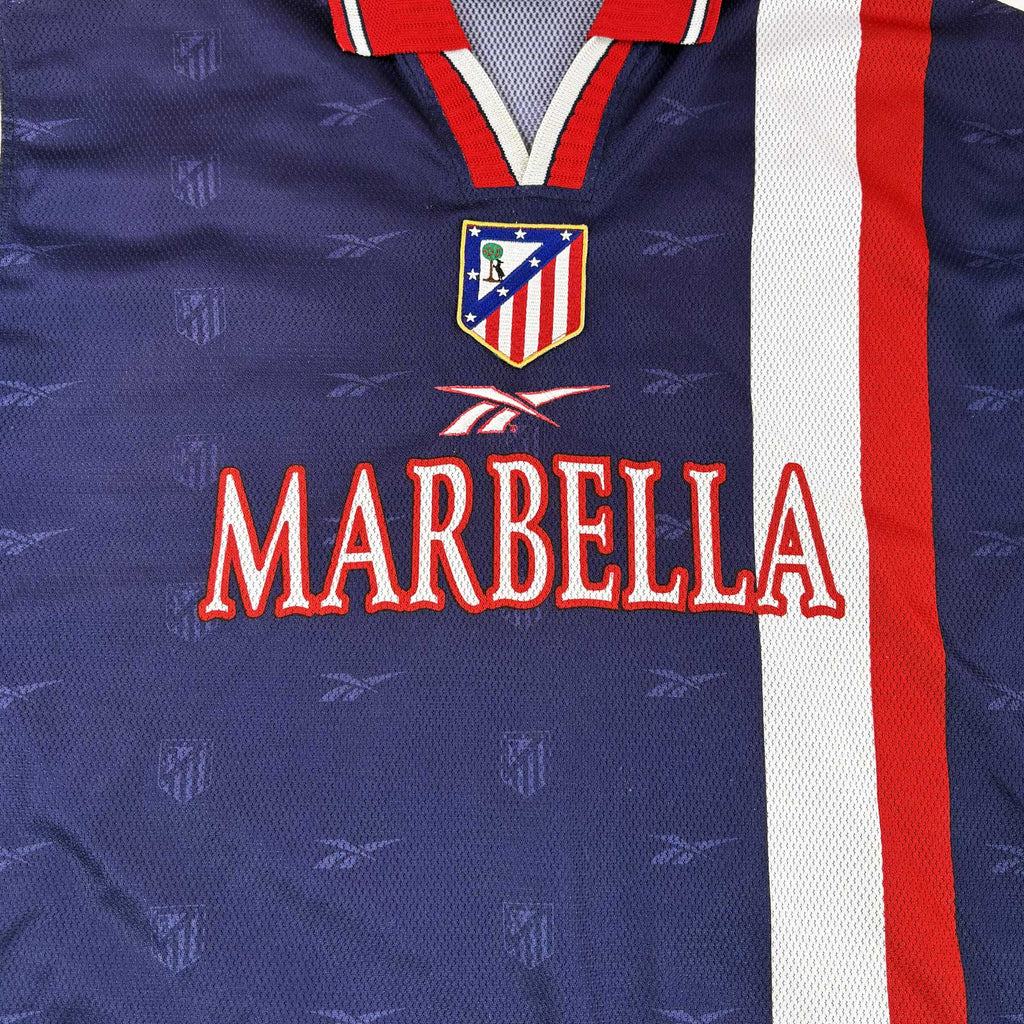ATLETICO MADRID 1998/99 AWAY SHIRT - #10 JUNINHO