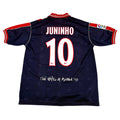 ATLETICO MADRID 1998/99 AWAY SHIRT - #10 JUNINHO