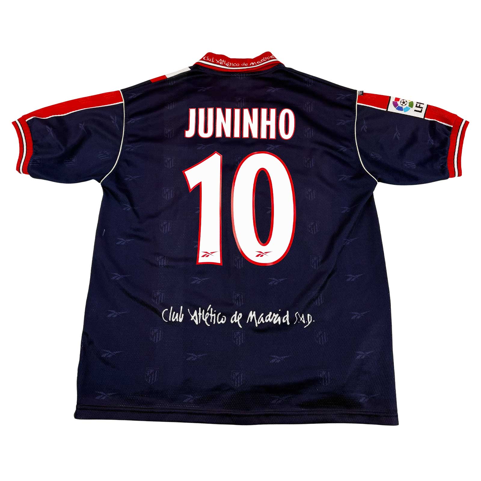 ATLETICO MADRID 1998/99 AWAY SHIRT - #10 JUNINHO