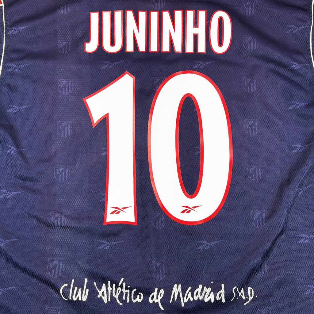 ATLETICO MADRID 1998/99 AWAY SHIRT - #10 JUNINHO