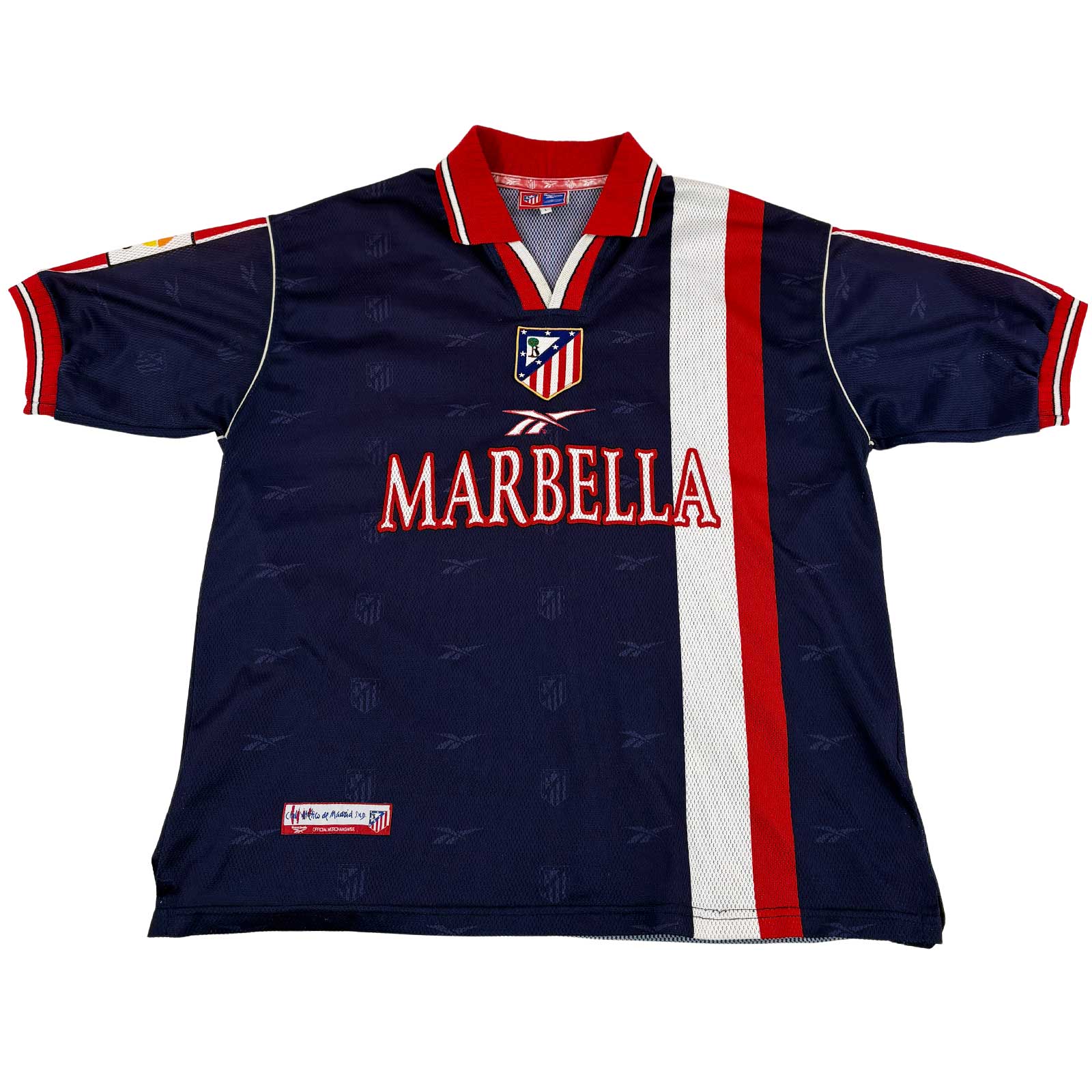 ATLETICO MADRID 1998/99 AWAY SHIRT - #10 JUNINHO