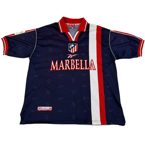 ATLETICO MADRID 1998/99 AWAY SHIRT - #10 JUNINHO