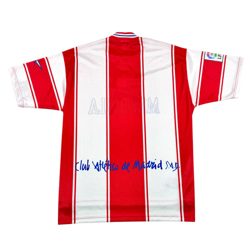 ATLETICO MADRID 1999/00 HOME SHIRT
