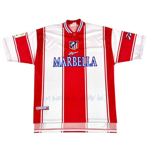 ATLETICO MADRID 1999/00 HOME SHIRT
