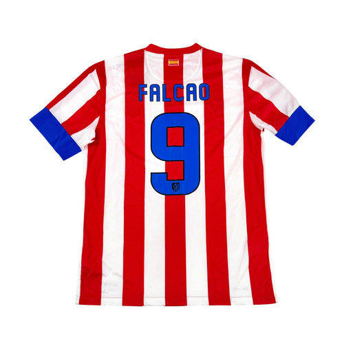 ATLETICO MADRID 2012/13 HOME SHIRT - #9 FALCAO