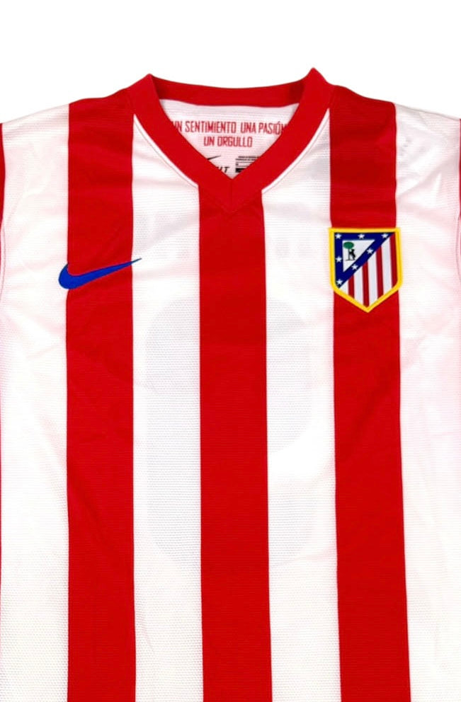 ATLETICO MADRID 2012/13 HOME SHIRT - #9 FALCAO (SIZE M) NWT