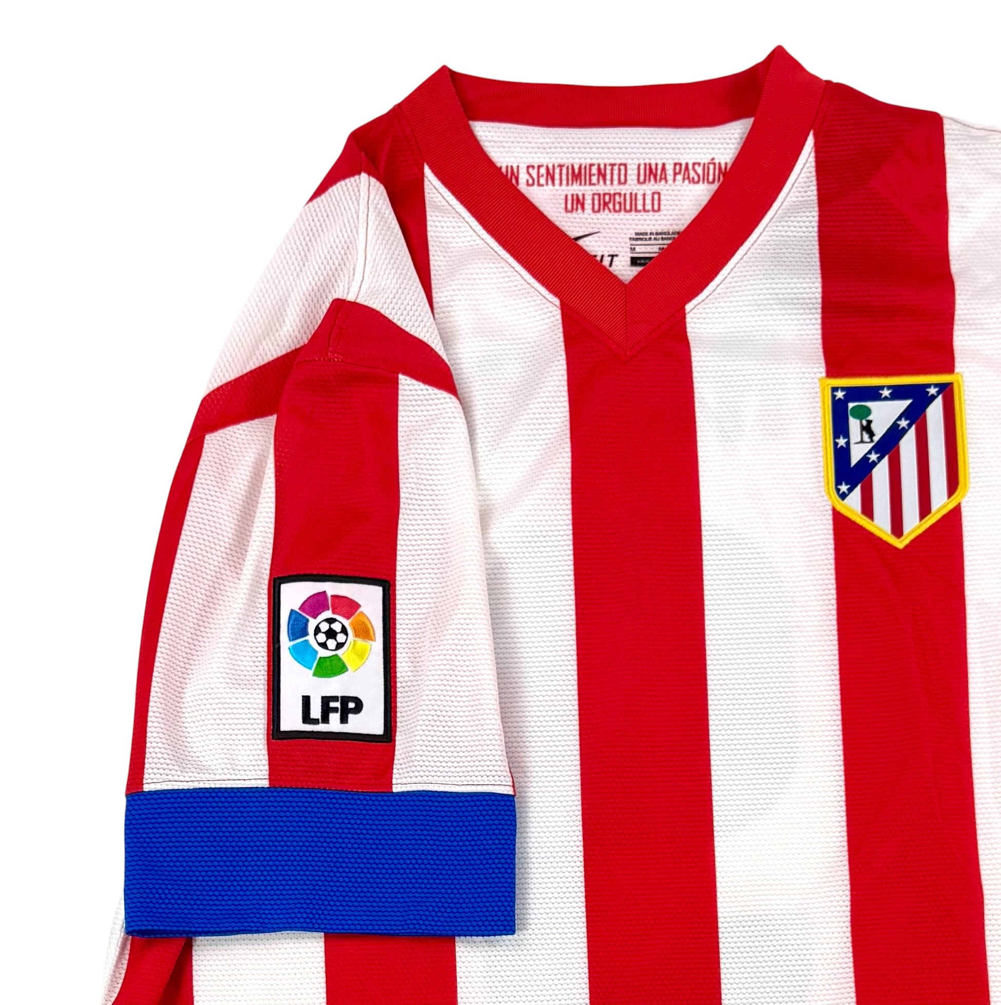 ATLETICO MADRID 2012/13 HOME SHIRT - #9 FALCAO (SIZE M) NWT