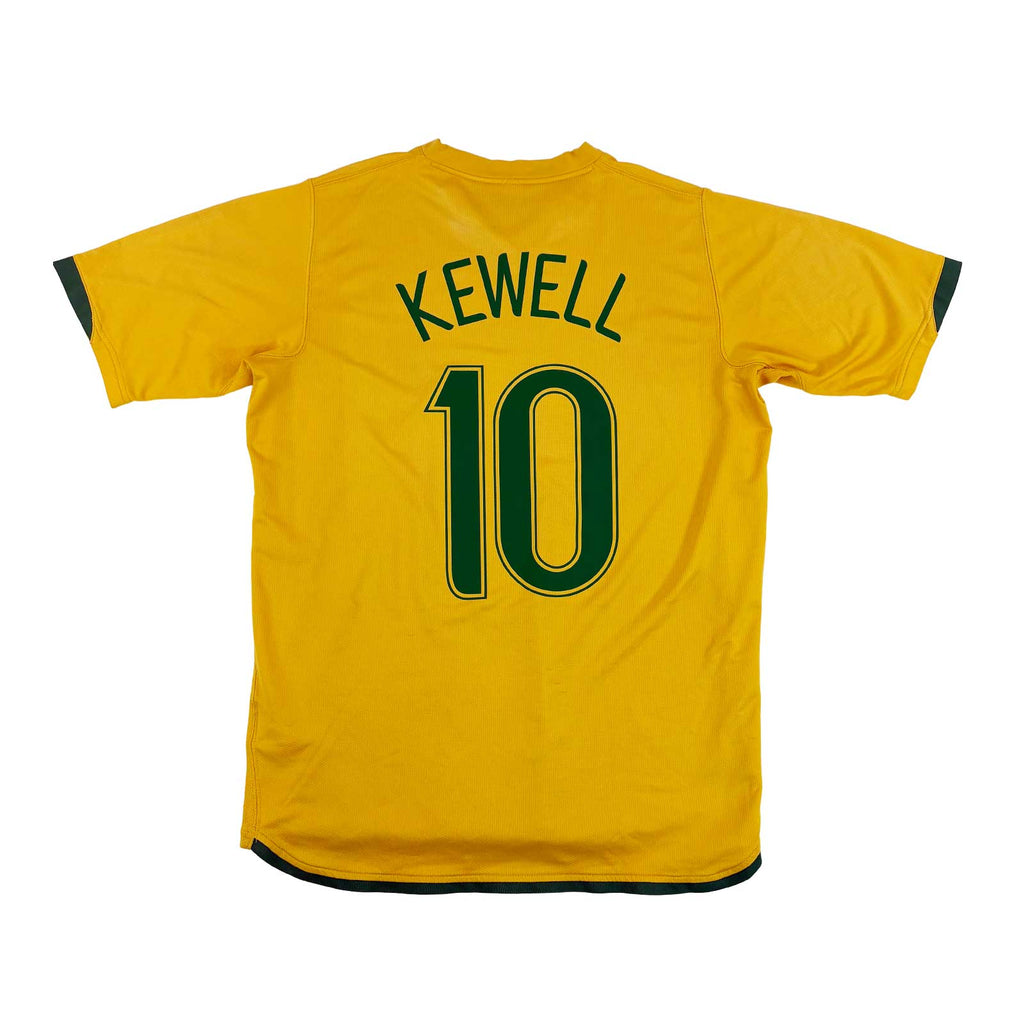 AUSTRALIA 2006/07 HOME SHIRT - #10 KEWELL (SIZE XL)