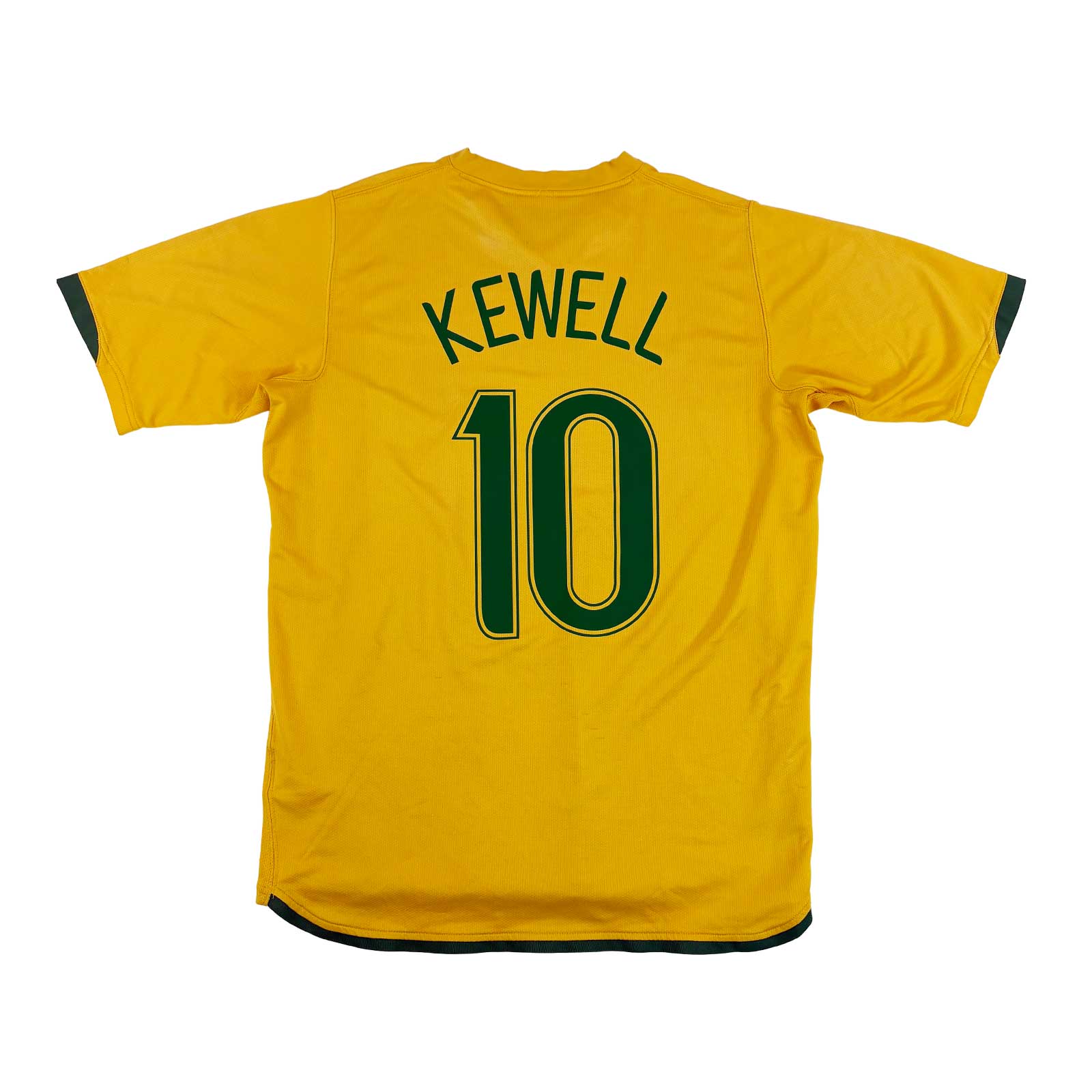 AUSTRALIA 2006/07 HOME SHIRT - #10 KEWELL (SIZE XL)