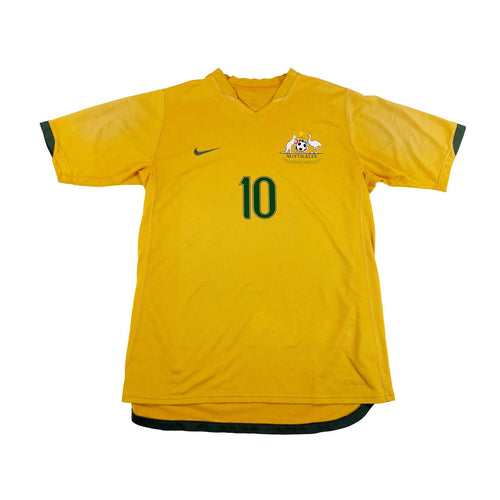 AUSTRALIA 2006/07 HOME SHIRT - #10 KEWELL