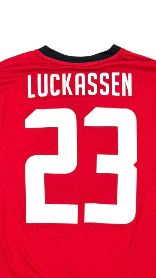 AZ 2016 17HOMESHIRT MATCHWORN UEFACUP 23 LUCKASSEN Back Detail