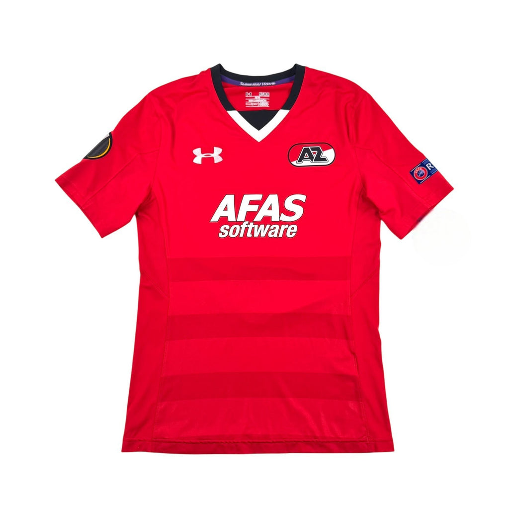 AZ 2016/17 HOME SHIRT - MATCHWORN/ISSUED UEFA CUP #23