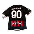 AC MILAN 2022/23 HOME SHIRT - #90 DE KETELAERE