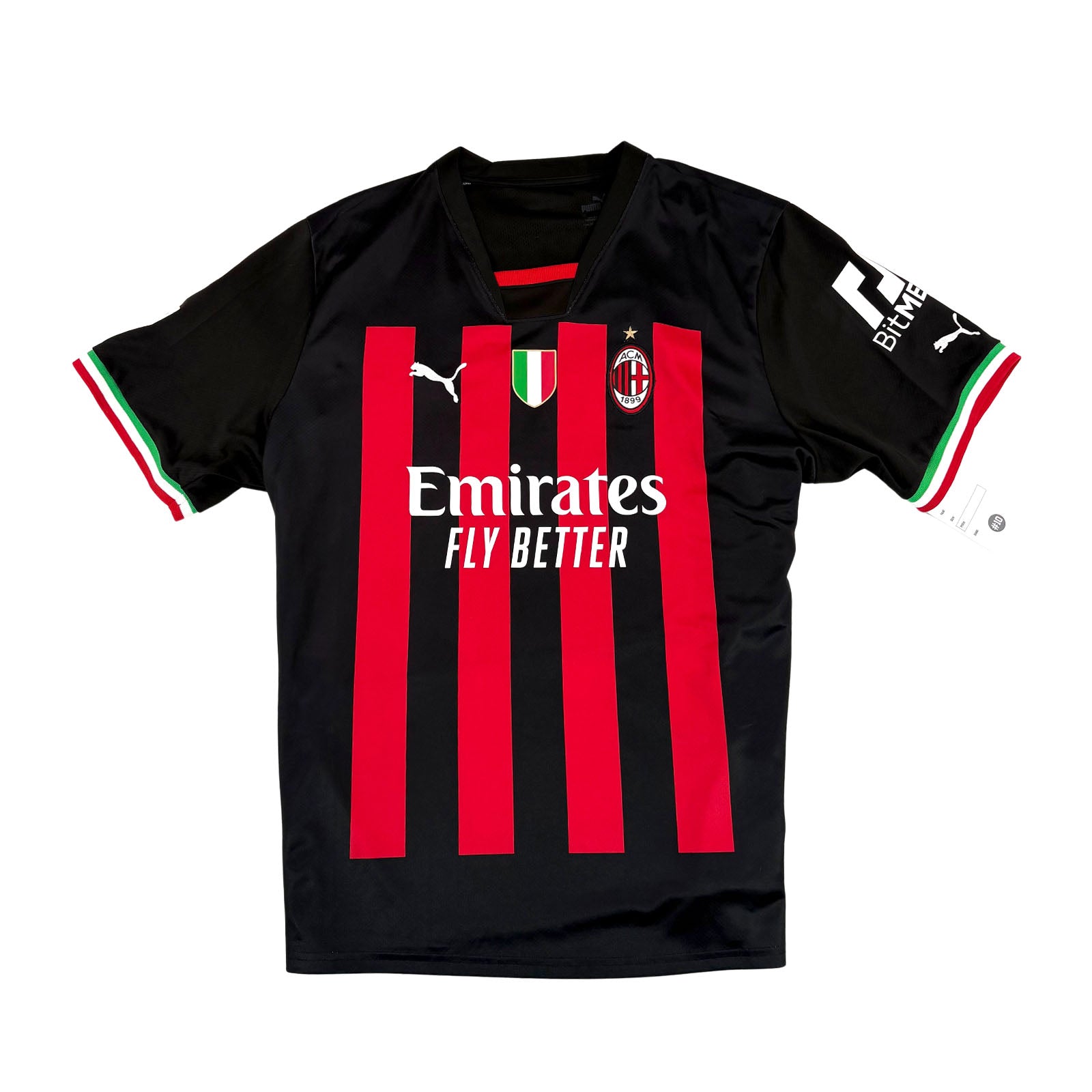 AC MILAN 2022/23 HOME SHIRT - #90 DE KETELAERE