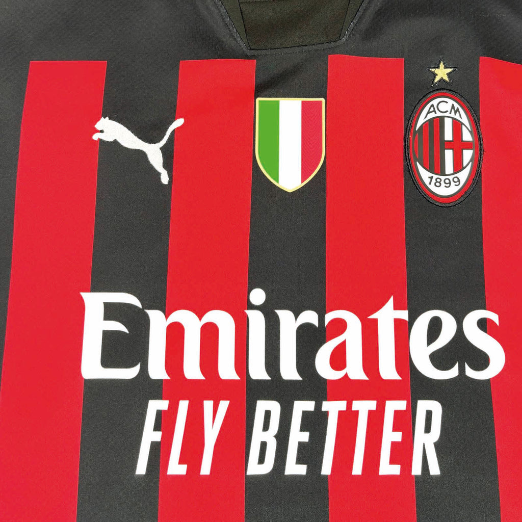 AC MILAN 2022/23 HOME SHIRT - #90 DE KETELAERE (SIZE XXL)