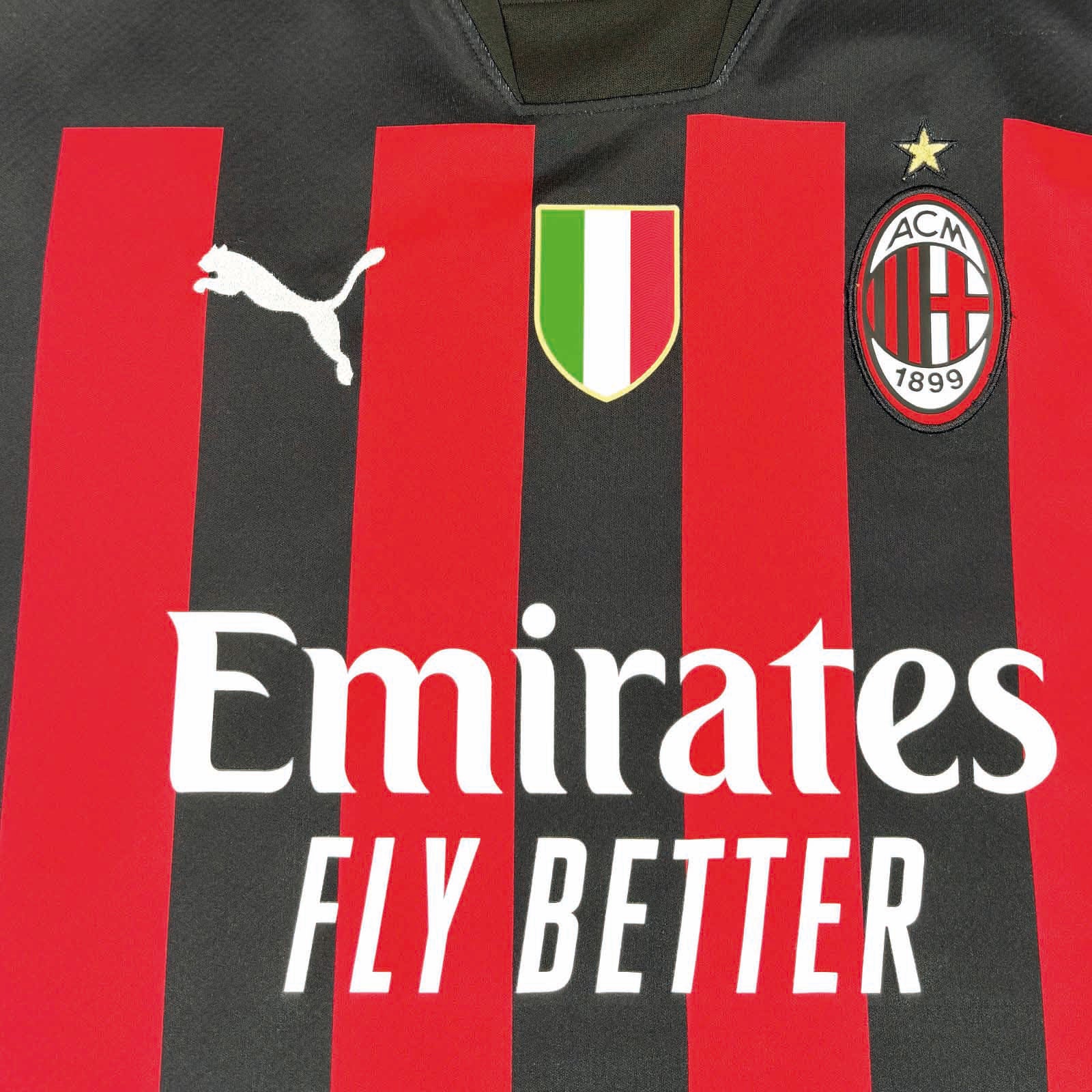 AC MILAN 2022/23 HOME SHIRT - #90 DE KETELAERE (SIZE XXL)