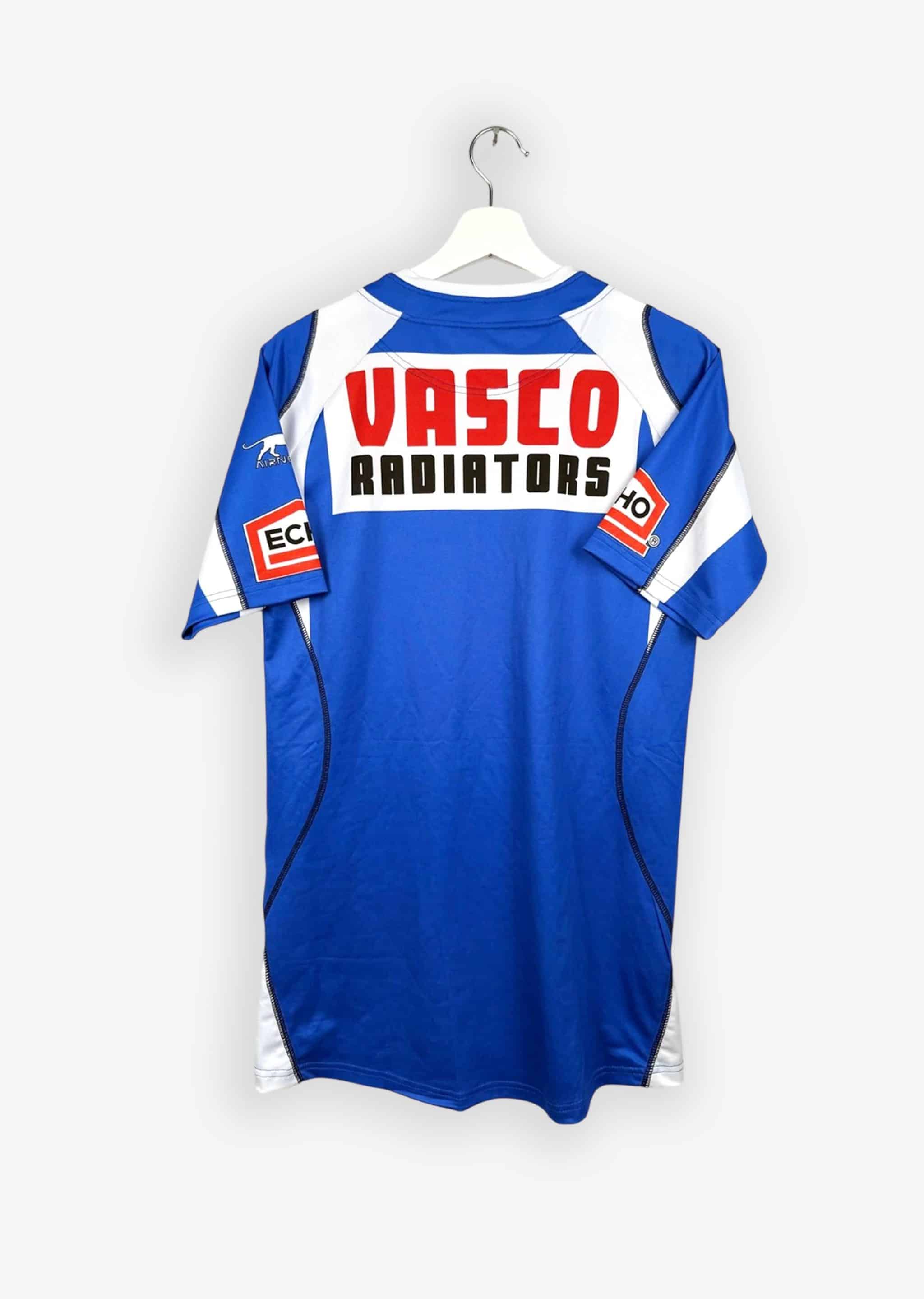 KRC GENK 2007/08 HOME SHIRT - SIGNED (SIZE XL)