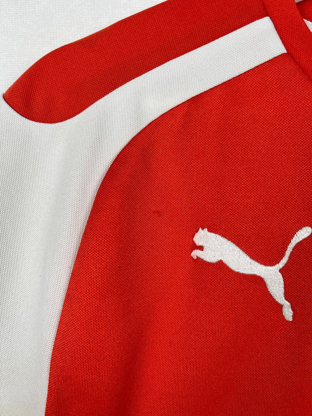 ARSENAL 2014/15 HOME SHIRT - #7 ROSICKY (SIZE M)