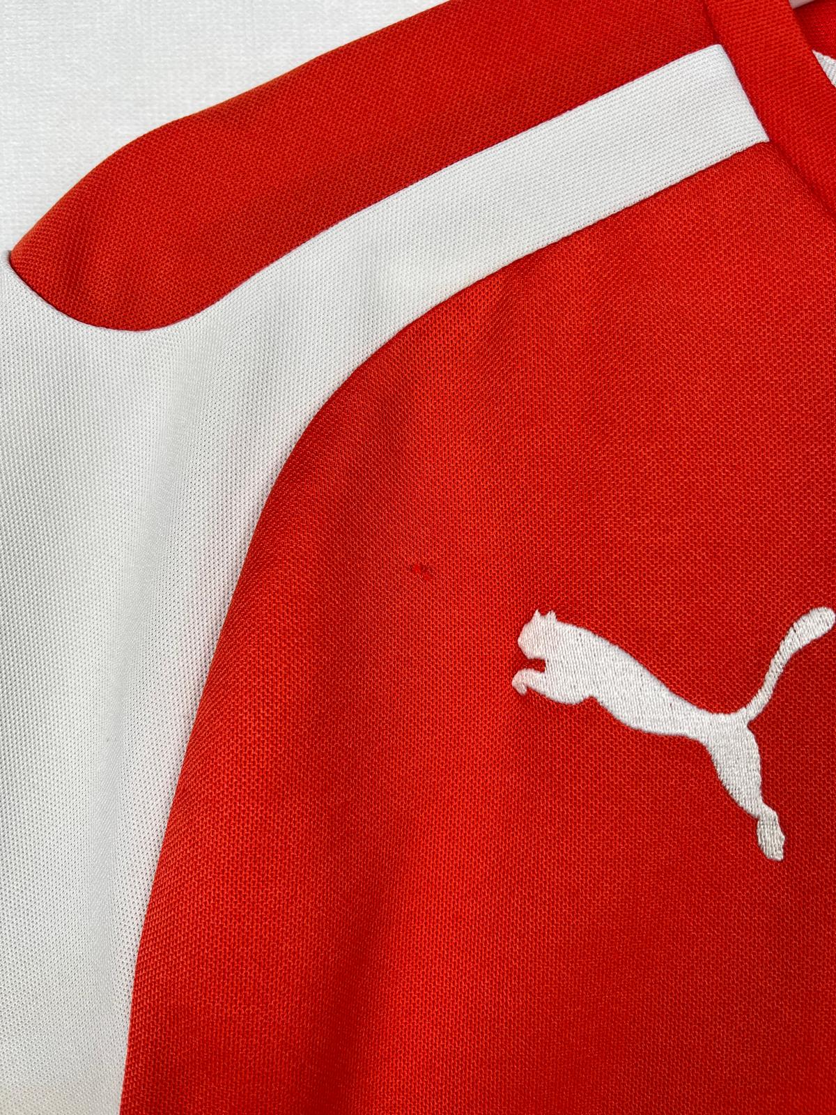 ARSENAL 2014/15 HOME SHIRT - #7 ROSICKY (SIZE M)