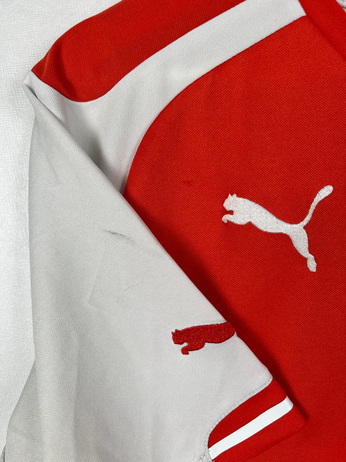 ARSENAL 2014/15 HOME SHIRT - #7 ROSICKY (SIZE M)