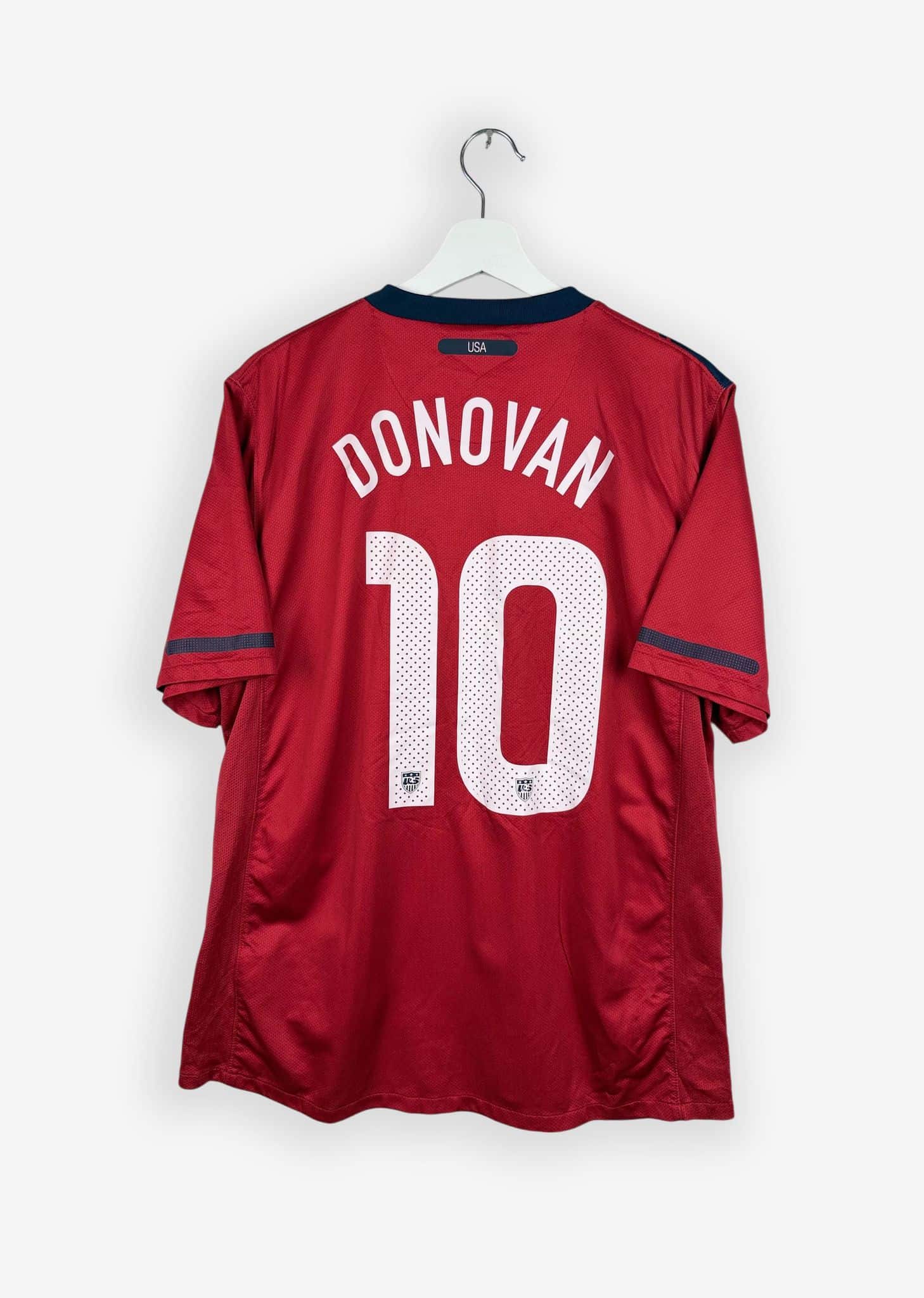 USA 2011/12 THIRD SHIRT - #10 DONOVAN (SIZE L)